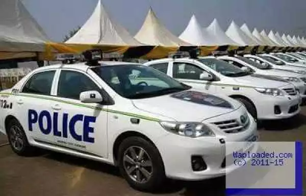 Checkout The Patrol Vehicles Gov. Obiano Donates To Police In Anambra [See Pics]